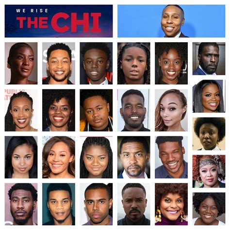 full cast of the chi season 6